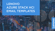 Lenovo Azure Stack HCI Email Templates